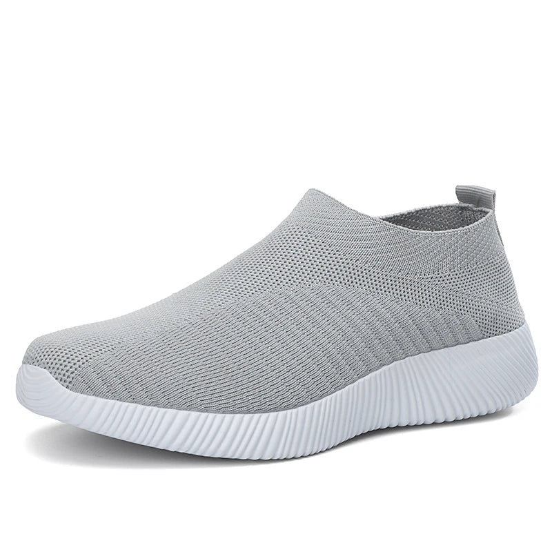 New large size women's casual sports shoes, thick-soled women's sneakers, hiking fashionable women's punk shoes, Lofu shoes