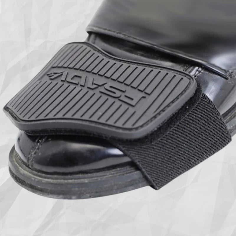 Motorcycle Shift Pad Gear Shoe Cover Durable Lightweight Boot Protector Adjustable for Riding Moto Accessaries