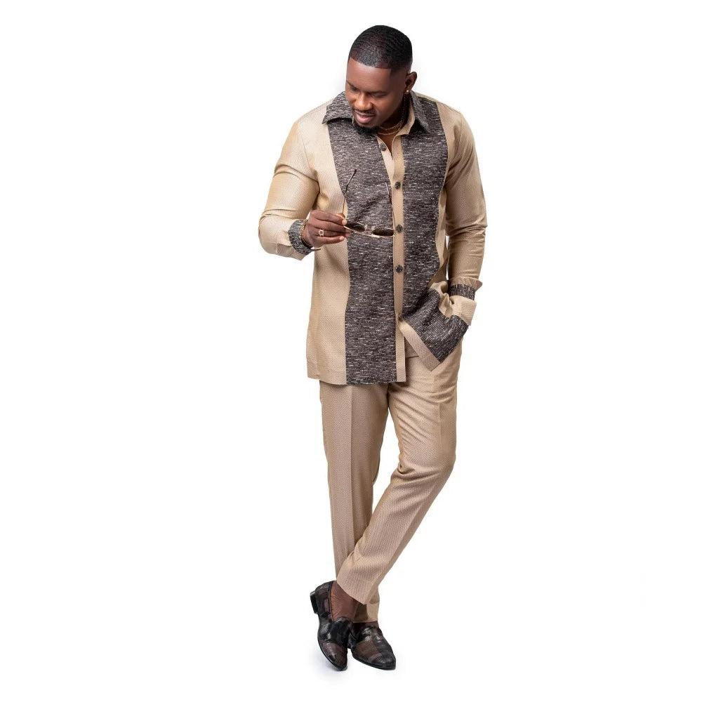 Men’s Luxury Two-Piece Suit