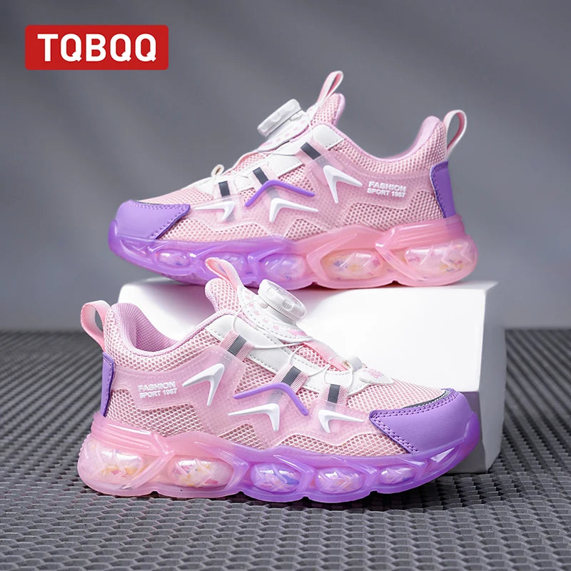 Kids' Casual Shoes Lightweight Breathable Sports Sneakers for Boys & Girls Comfortable Running Playing Toddler Shoes