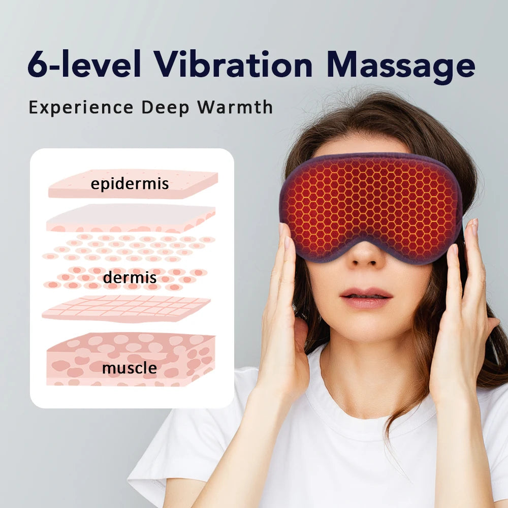Steam Eye Massager