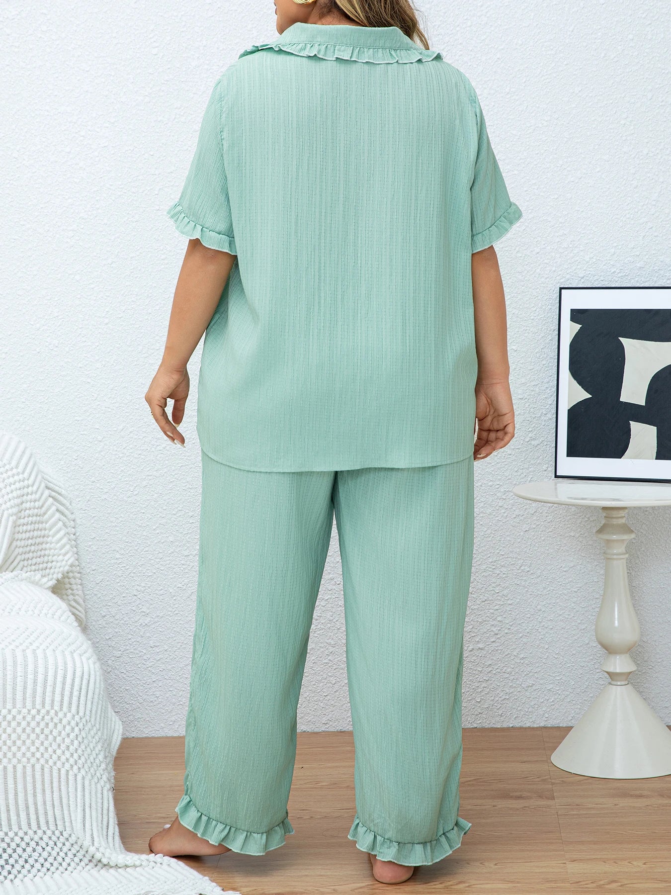Plus Size Pajama Set
