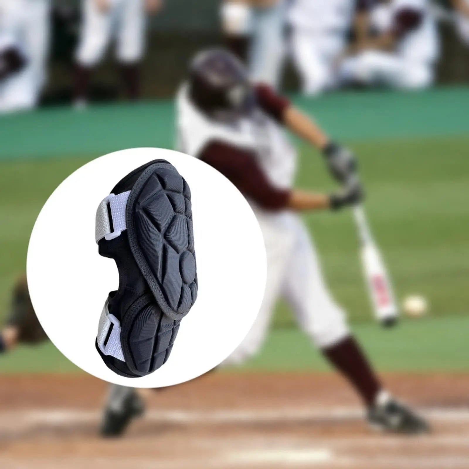 Coderas de béisbol y sóftbol, entrenamiento, equipo deportivo de protección ajustable