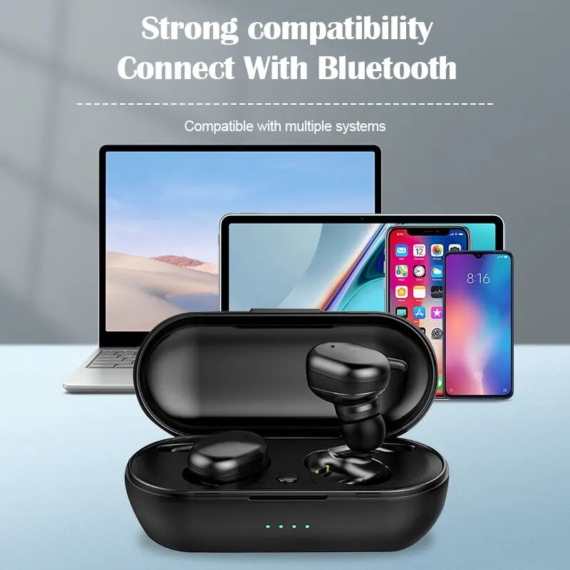 Tws Bluetooth Headset Wireless 5.0 In Ear Mini Headphones Earbuds New Y30 Headphones Sports Esports Gaming High Sound Quality