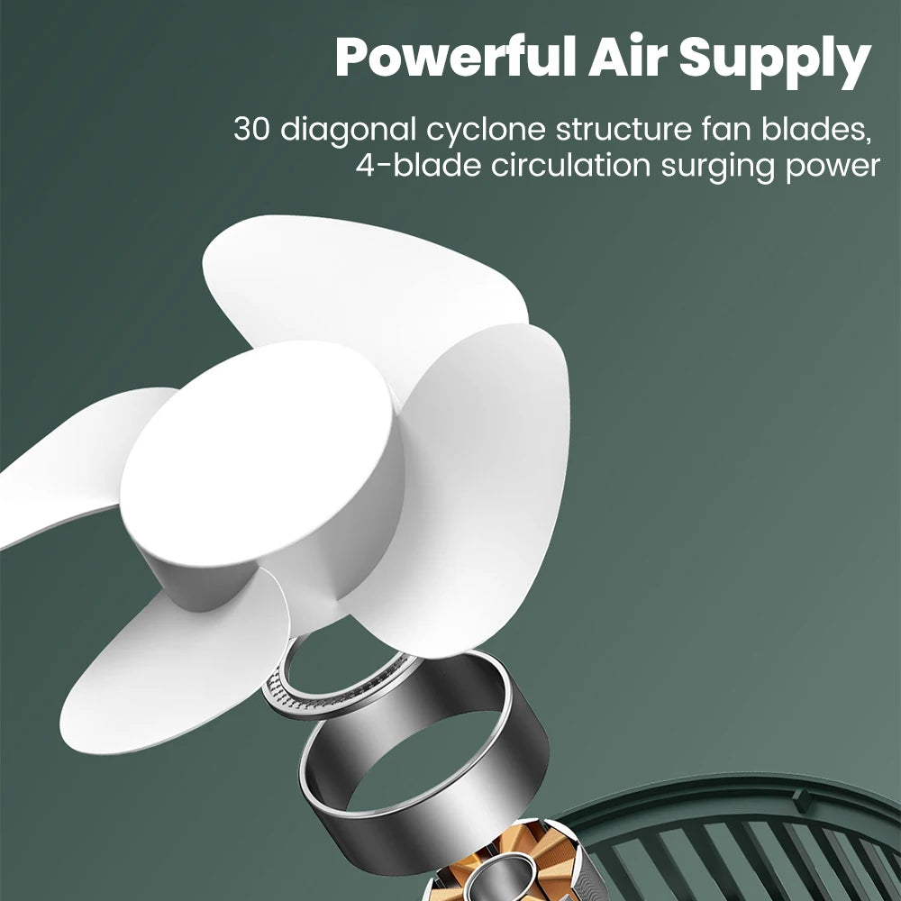 Mini USB Desk Fan