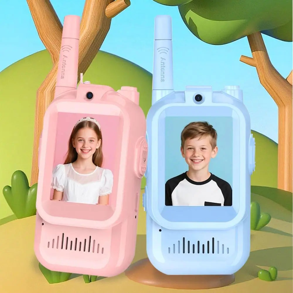 Kids Video Walkie Talkie