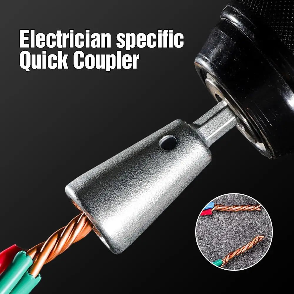 Wire Twisting Tools Handle Electrician Quickly Twister Twister Wire For Power Drill Drivers Twister Twisted Twist Cable Device