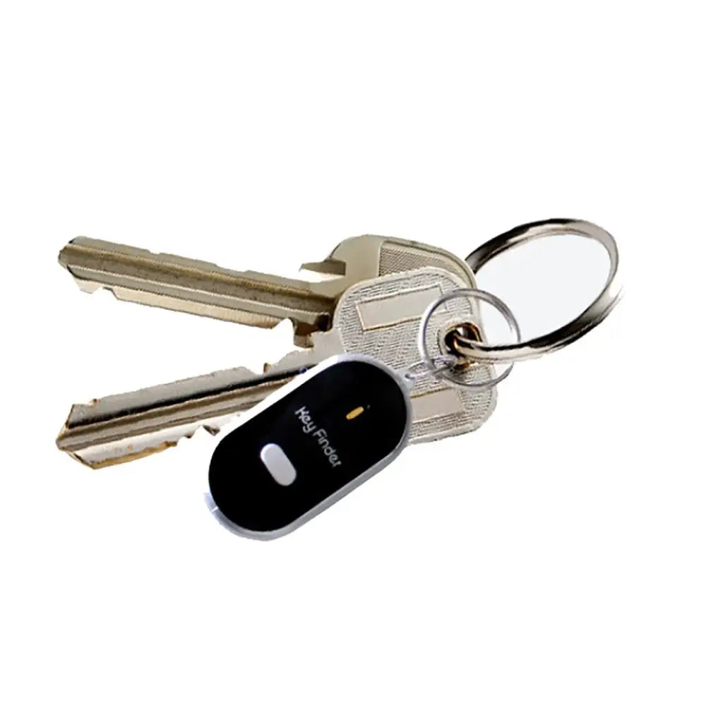 Mini Anti-lost Whistle Key Finder Flashing Beeping Remote Kids Key Bag Wallet Locators