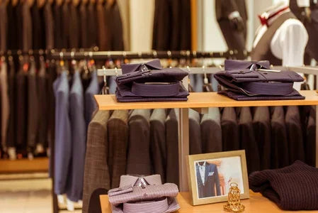 Luxury Grey Men Suits Double Breasted Peak Lapel High Quality 1 Piece Jacket Classic Prom Party Male Clothing Fashion