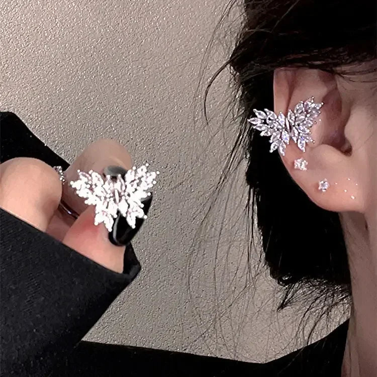 Pendientes de tuerca cuadrados de circonita azul de color plateado con borla larga para mujer, elegantes, delicados y encantadores, regalo premium para boda