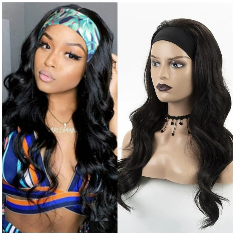 Braided Headband Wig