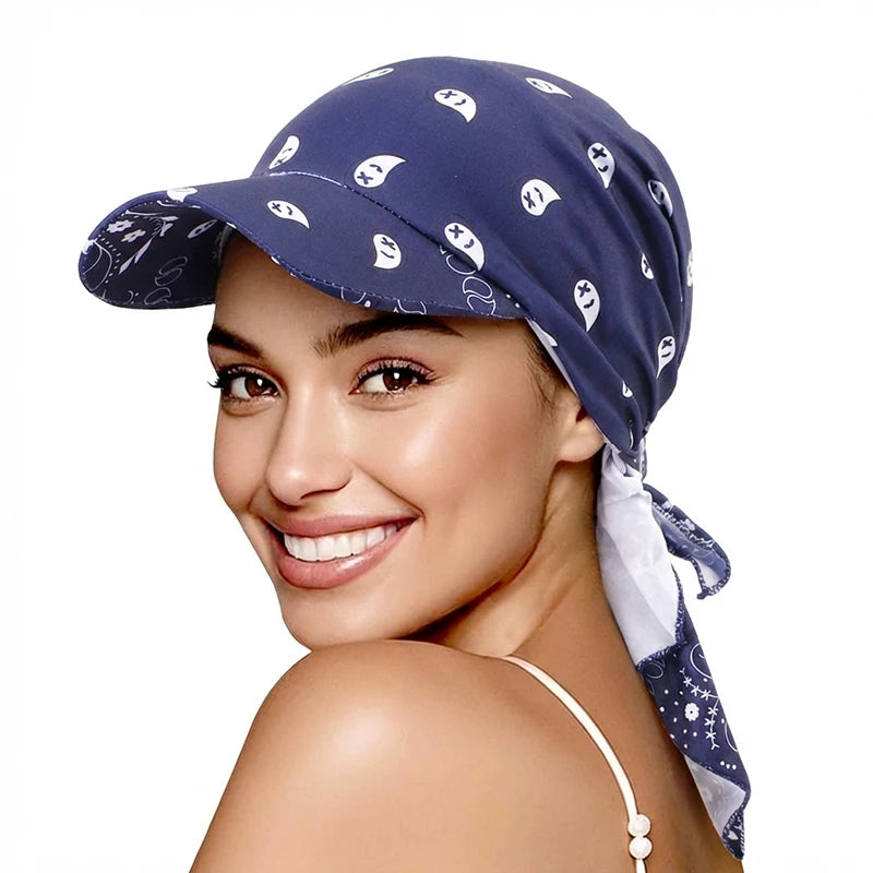 Sun Visor Turban Cap