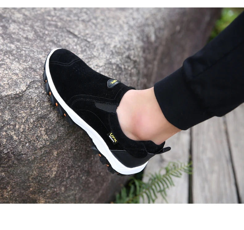 Zapatillas de exterior para hombre, calzado deportivo para caminar, calzado cómodo para hombre, calzado para escalar y senderismo para hombre