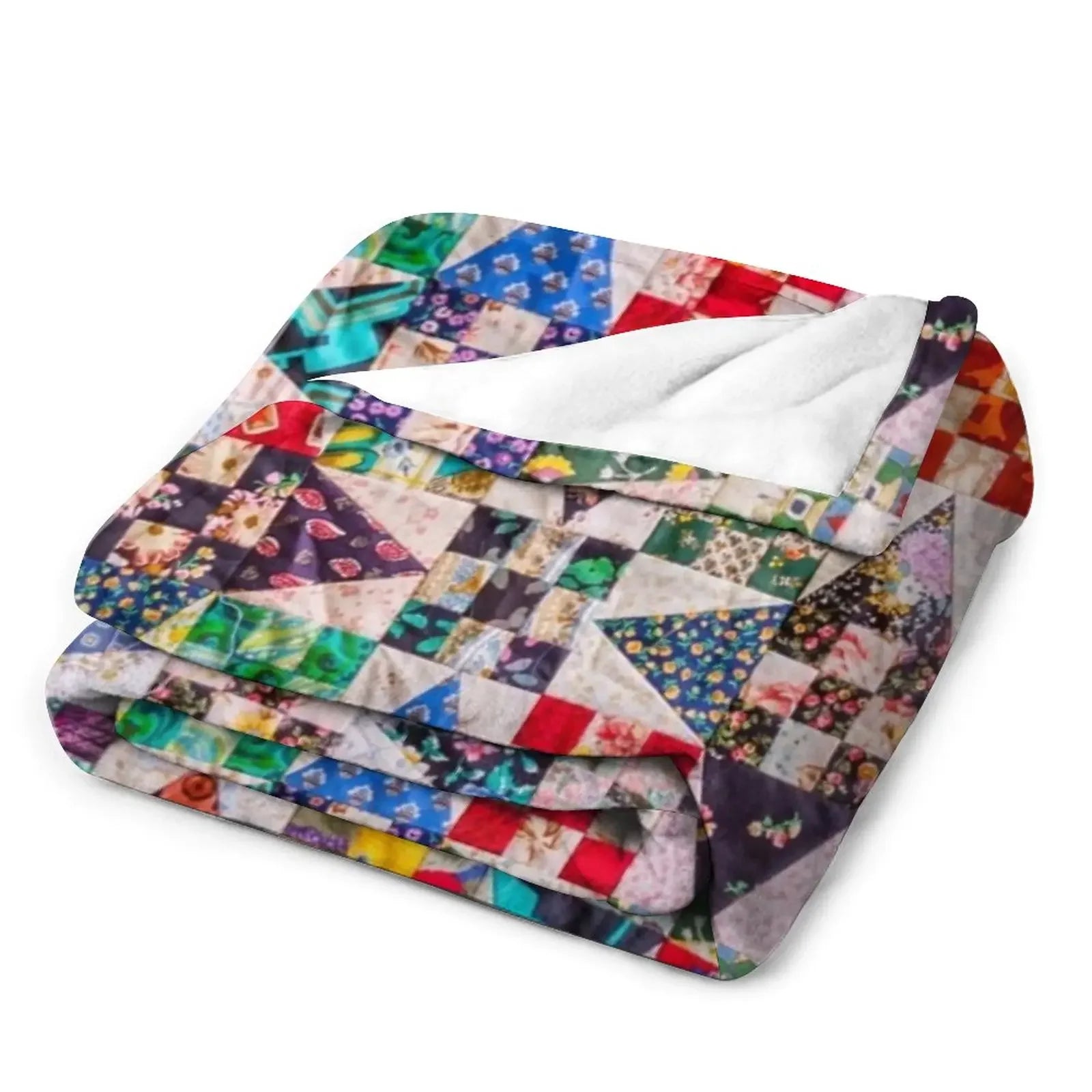 patchwork Throw Blanket throw blanket for sofa bed plaid Bed Fashionable Blanket