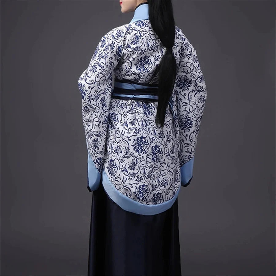New Woman Stage Dance Dress Chinese Traditional Costumes New Year Adult Tang Suit Performance Hanfu Female Cheongsam