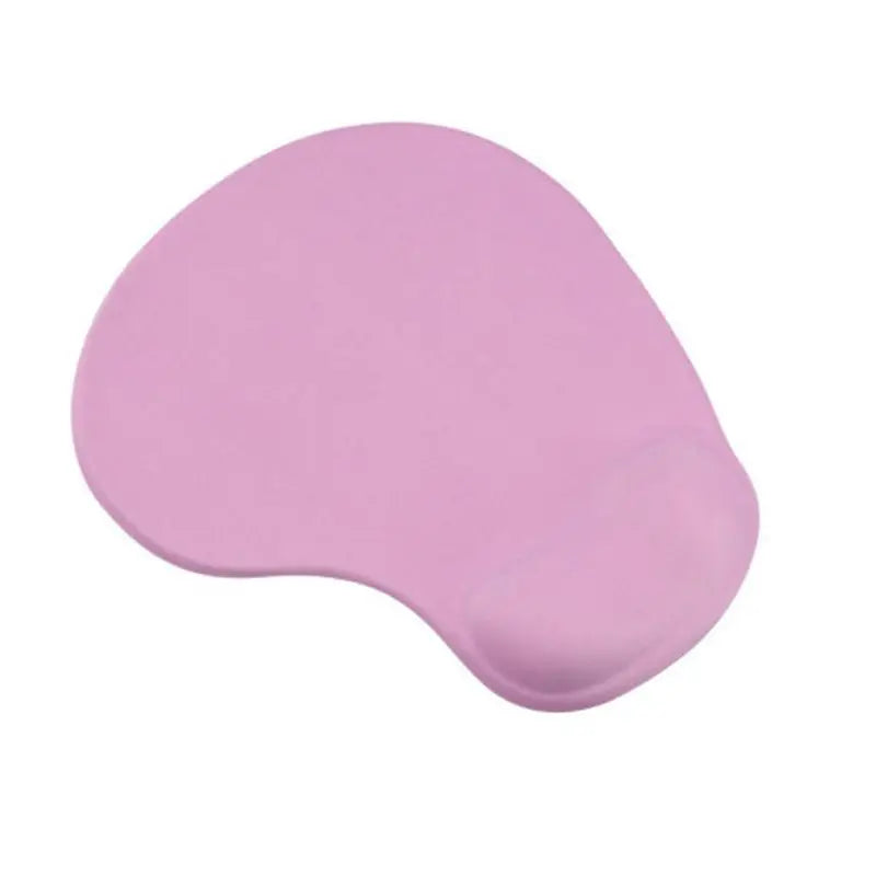Office Mousepad with Gel Wrist Support Ergonomic Gaming Desktop Mouse Pad Wrist Rest Drop Shipping