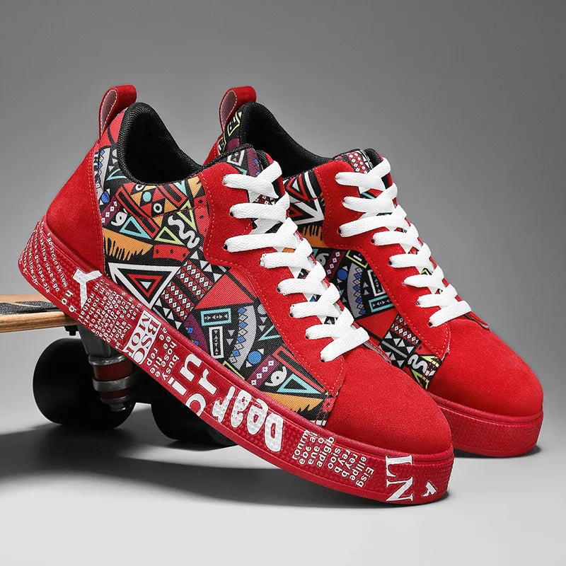 Zapatillas Deportivas Graffiti para Hombre