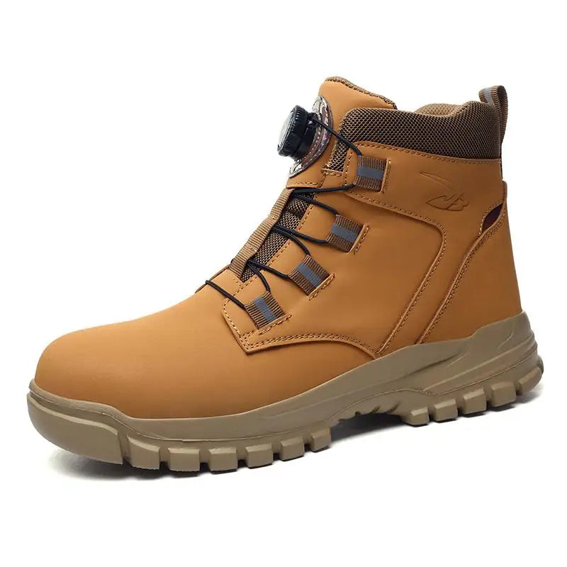 Botas de seguridad con puntera de acero para hombre
