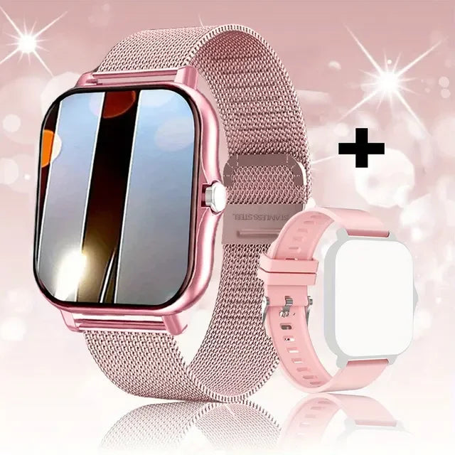 1.83'' Sports Smart Watch Fitness Clock Health Monitor Waterproof Smartwatch Wireless Call Watches for Men Women IOS Xiaomi