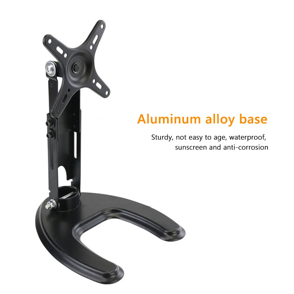 Monitor Display Base Adjustable Folding Desktop Stand Waterproof Multi-function Monitor Base for Echo Show 15
