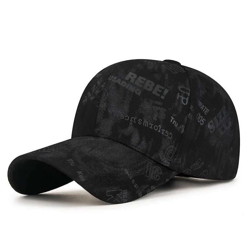 Gorra de béisbol deportiva de algodón