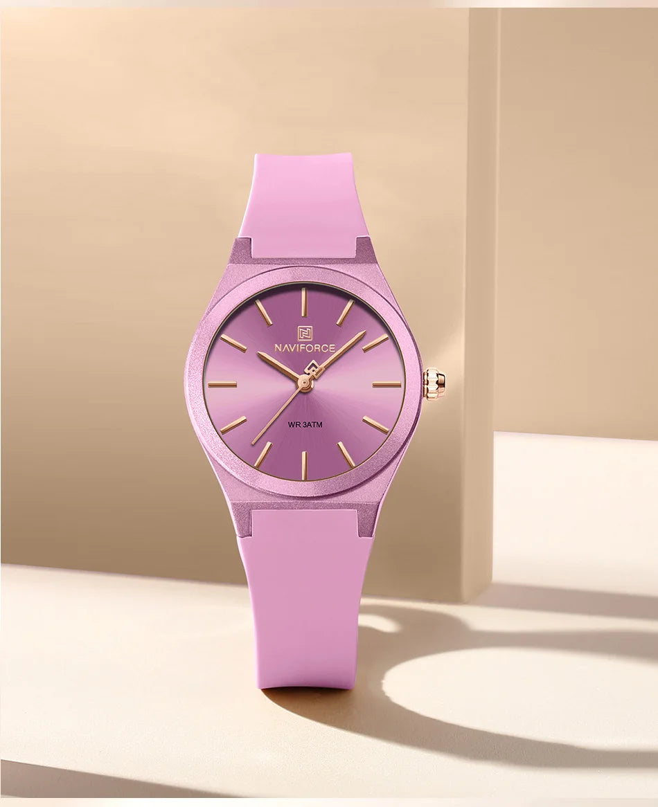 NAVIFORCE Women Watches Luxury High Quality Quartz Watch Ladies Creative Clocks Waterproof Female Wristwatches Relogio Feminino