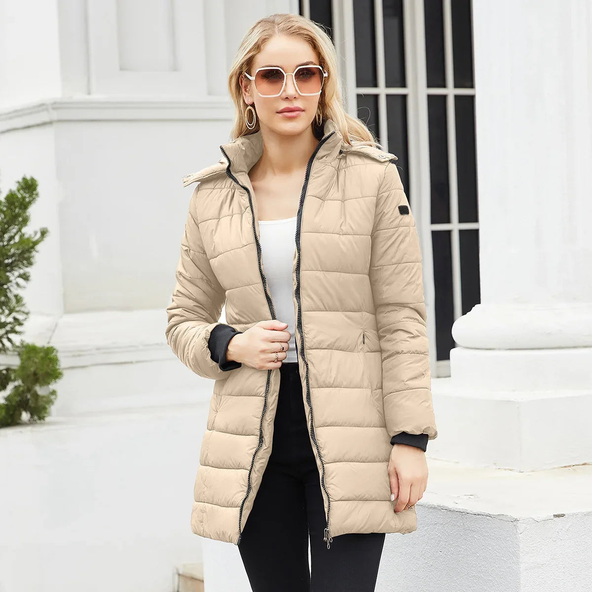 Women’s Hooded Parka