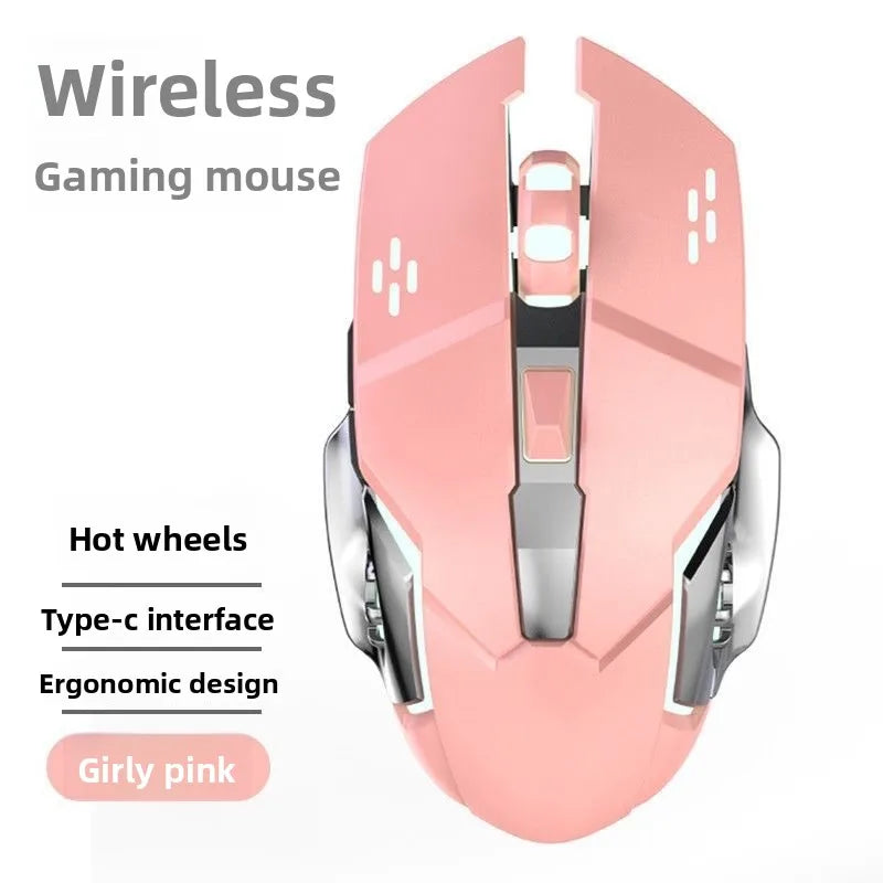 RGB Dual-Mode Gaming Mouse