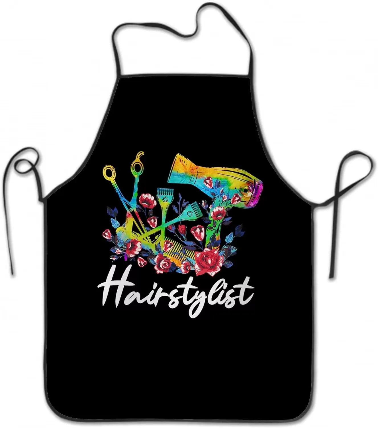 1pc Hairstylist Aprons for Women-Hair Stylist Apron Oxford Cloth Fabric 50x75cm Men and Women New Apron Cooking Baking