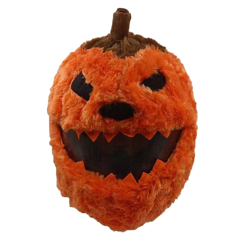 Pumpkin Motorcycle Helmet Cover For Full-face Cross-section Helmets Collision Protection Funny Motorcycle Helmet Accessories