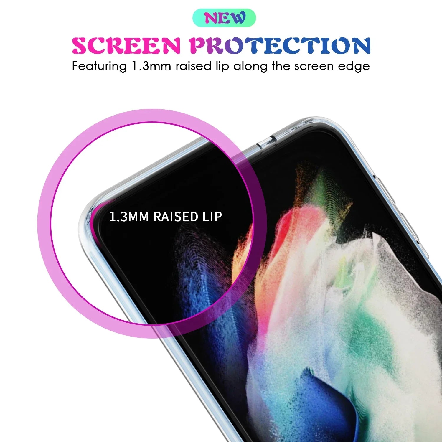 Clear Ultra Thin PC Case for Samsung Galaxy Z Flip 4 6 5 5G flip6 Flip4 Flip5 Flip2 Flip3 Flip 3 2 Anti-Knock Phone Bag