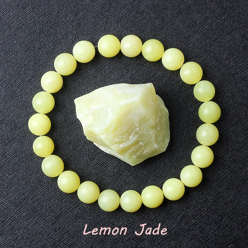 Pulsera de amatista genuina con cristales naturales para mujer, pulsera de amatista hecha de cuentas de piedra natural real, purificante para el cuerpo.