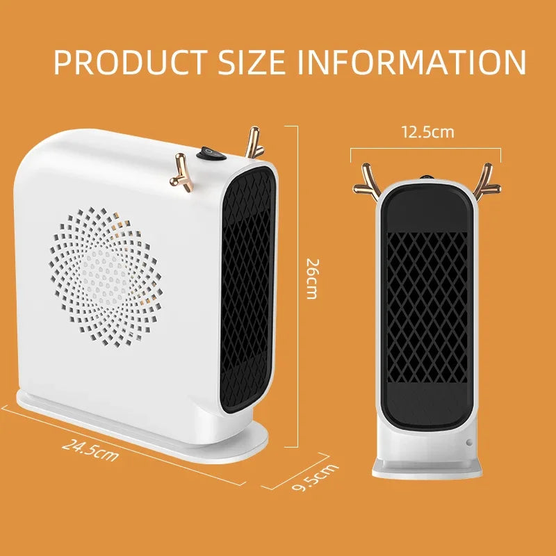 Portable Electric Heater Fan