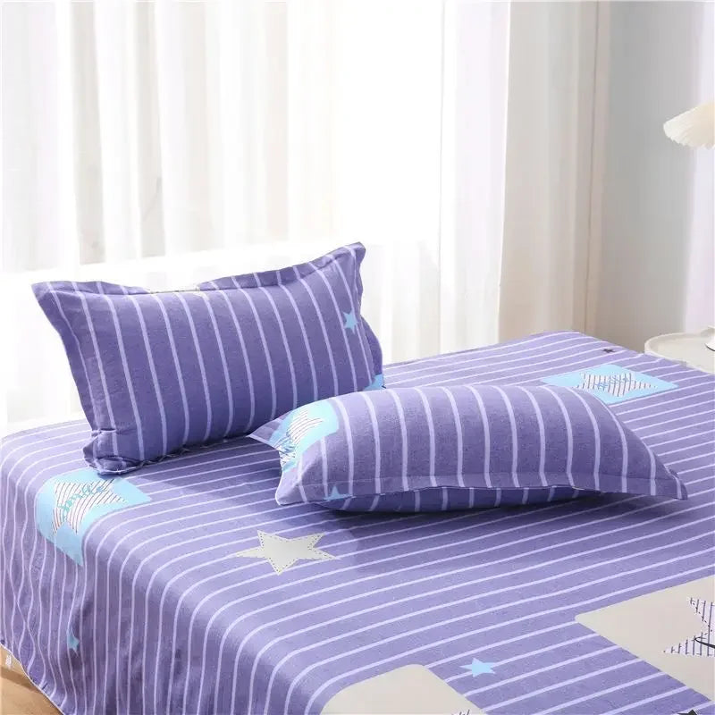 Pillowcases Single Person Pillowcases Student Dormitories Simple Couple Pillowcase Covers 48X74CM Family Dormitory Pillow Cover