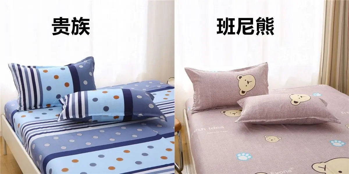 Pillowcases Single Person Pillowcases Student Dormitories Simple Couple Pillowcase Covers 48X74CM Family Dormitory Pillow Cover
