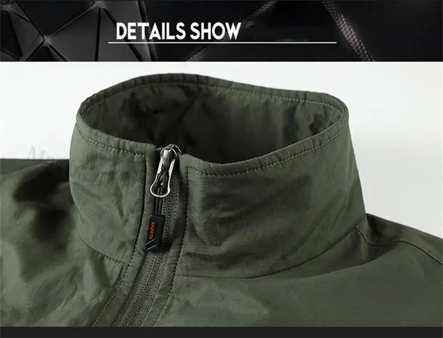 Sleeveless Jacket Vest Men Summer Cargo Climbing Hunting Waistcoat Club Photographer Fishing Vests Camping Working Clothes