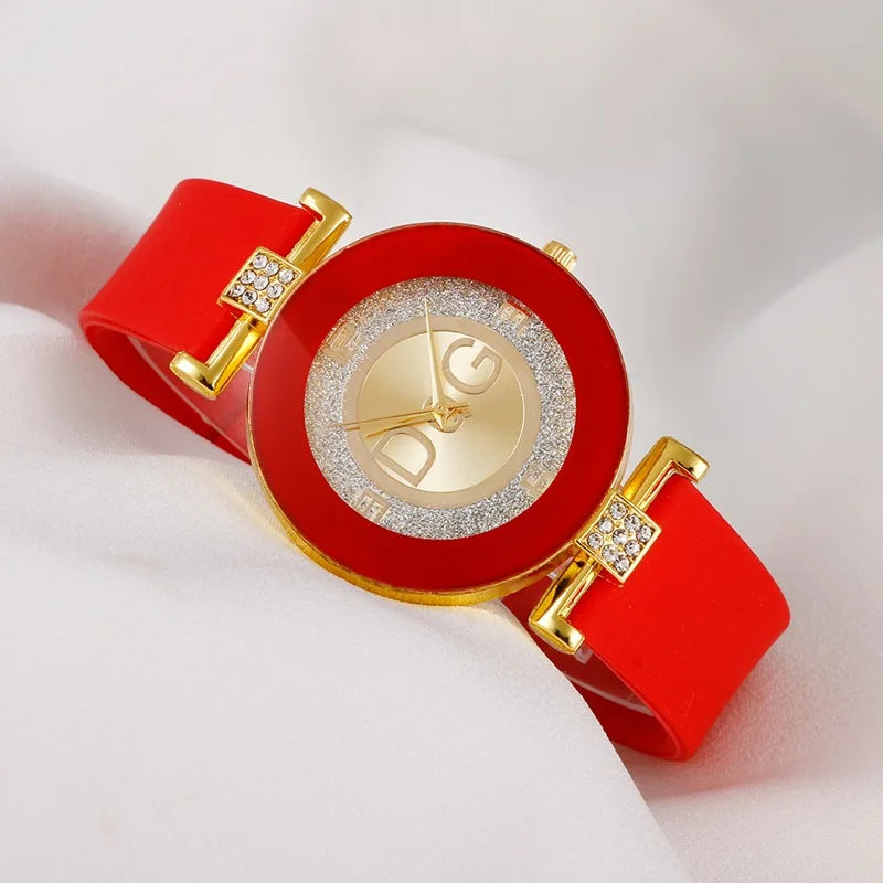 Luxury DQG Ladies Digital Watch