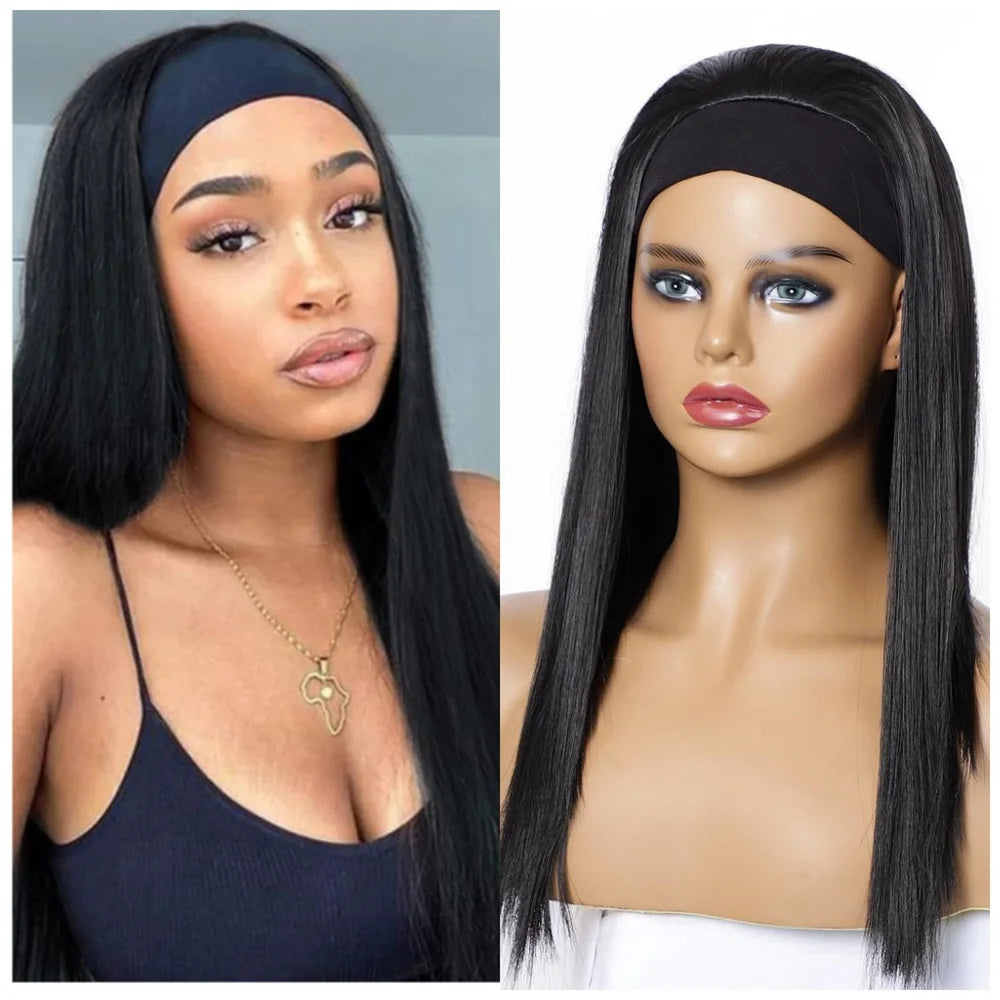 Braided Headband Wig