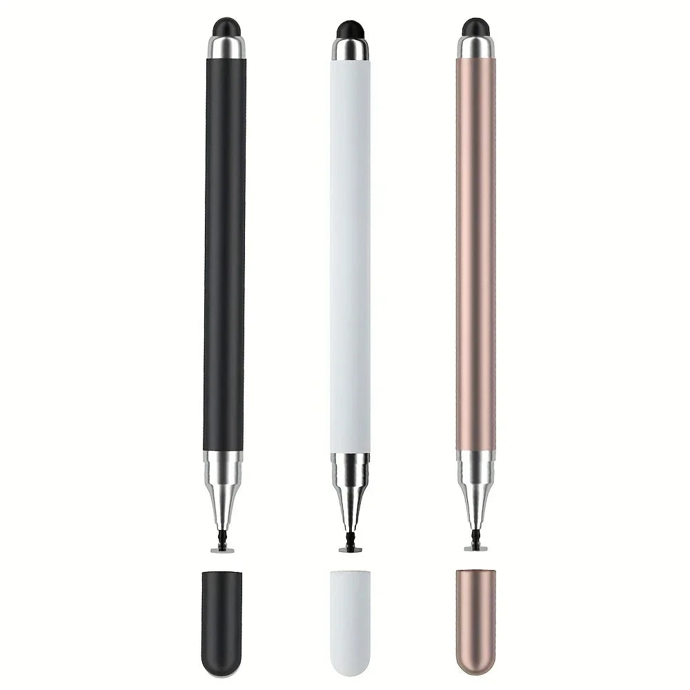 2in1 Stylus Pen Universal Drawing Tablet Capacitive Screen Touch Pens for Mobile Android Phone Smart Pencil Accessories