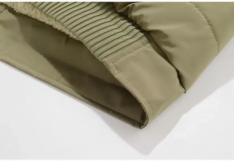 Men's Vest Lightweight Padded Thickening Vests Sleeveless Fleece Jackets Men Winter Warm Coat Waistcoat Plus Size 6xl Outdoor