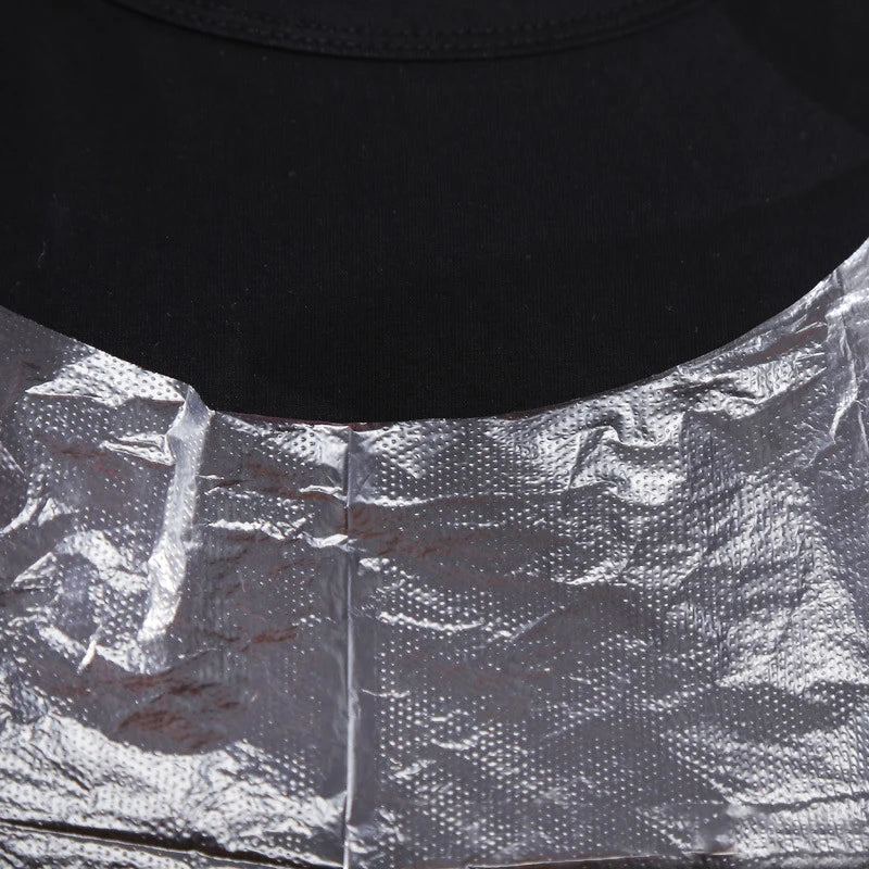 10PCS Disposable Kitchen Aprons Plastic Waterproof Apron Individually Packing Gowns For Men Women Kitchen Protection Accessories