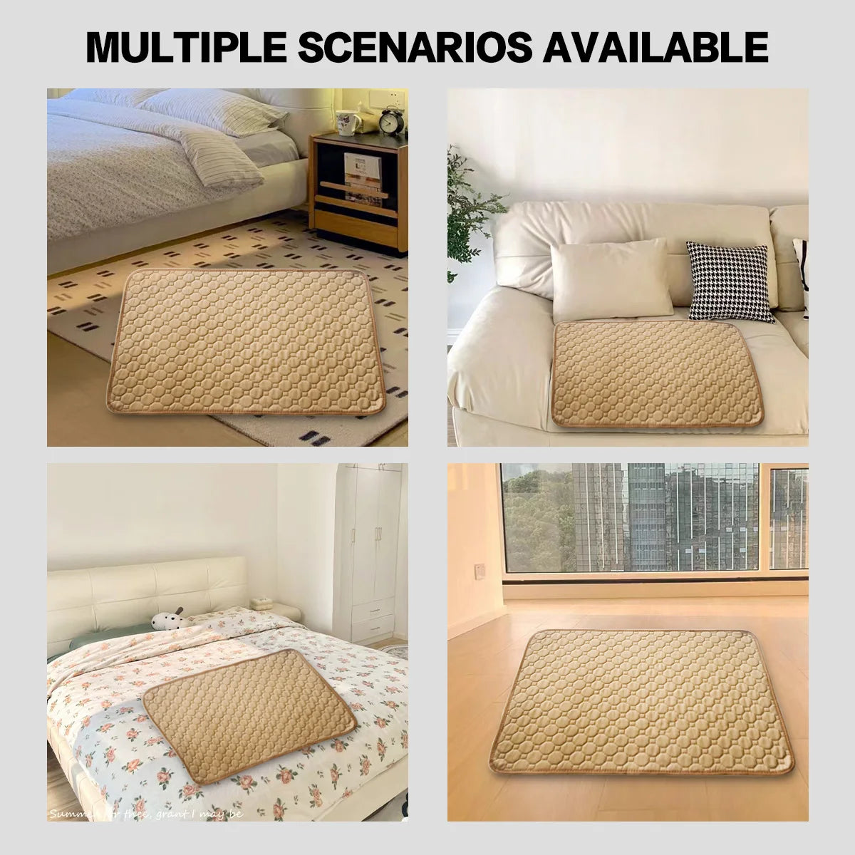 Coussinets absorbants pour urine de chien, réutilisables, imperméables, antidérapants, pour siège auto, accessoires d'entraînement pour animaux de compagnie.