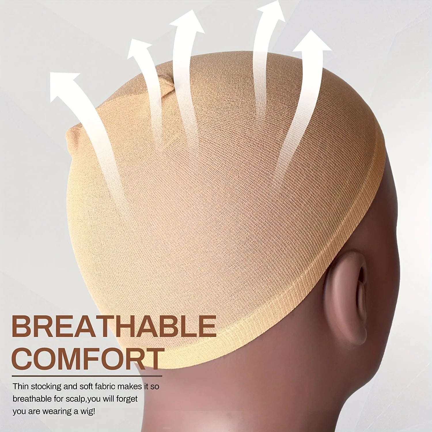 Stretch Wig Cap Set
