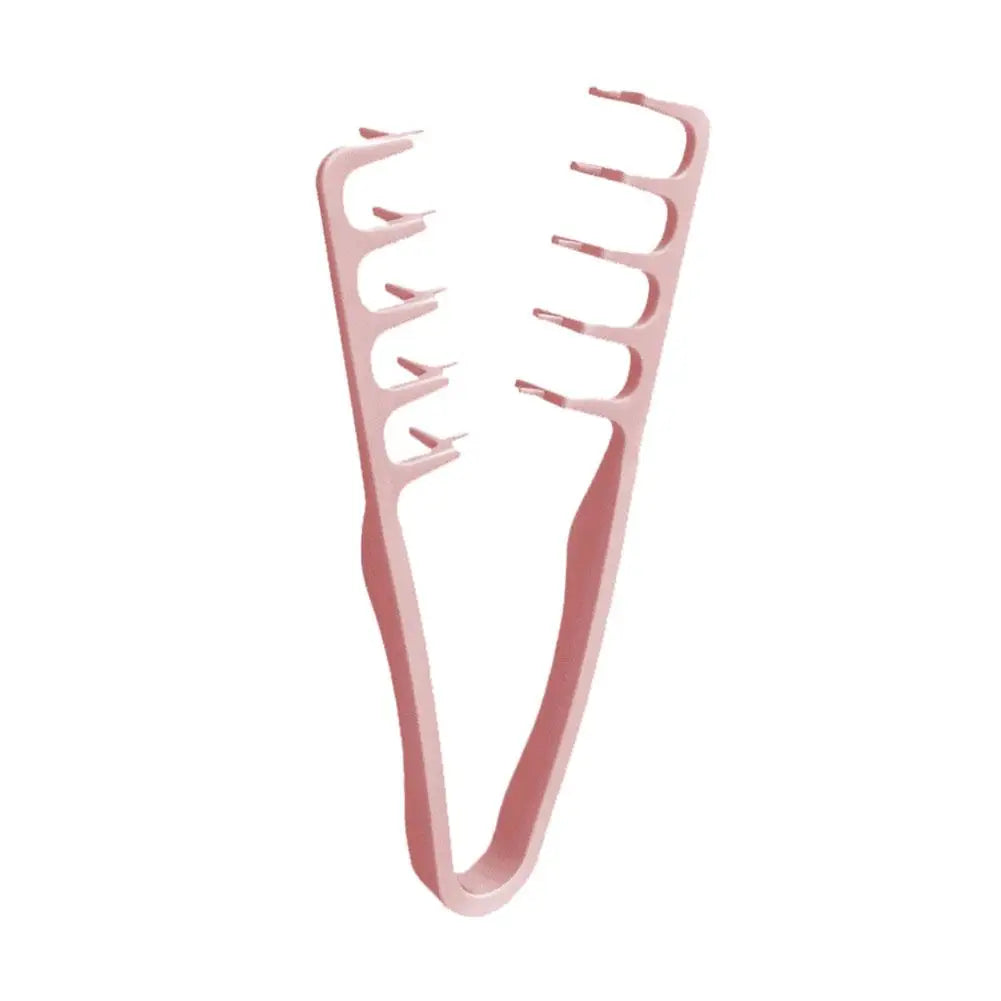 V-Shaped Styling Comb