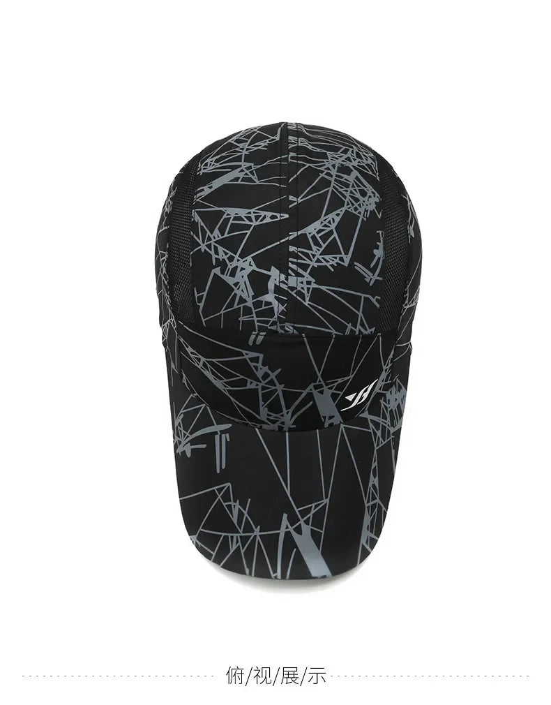 Spring Autumn New Fashion Baseball Cap Luxury Hat Women Fashion Street Sunbonnet Men's Casual Soft Top Cotton Quick Drying Hat