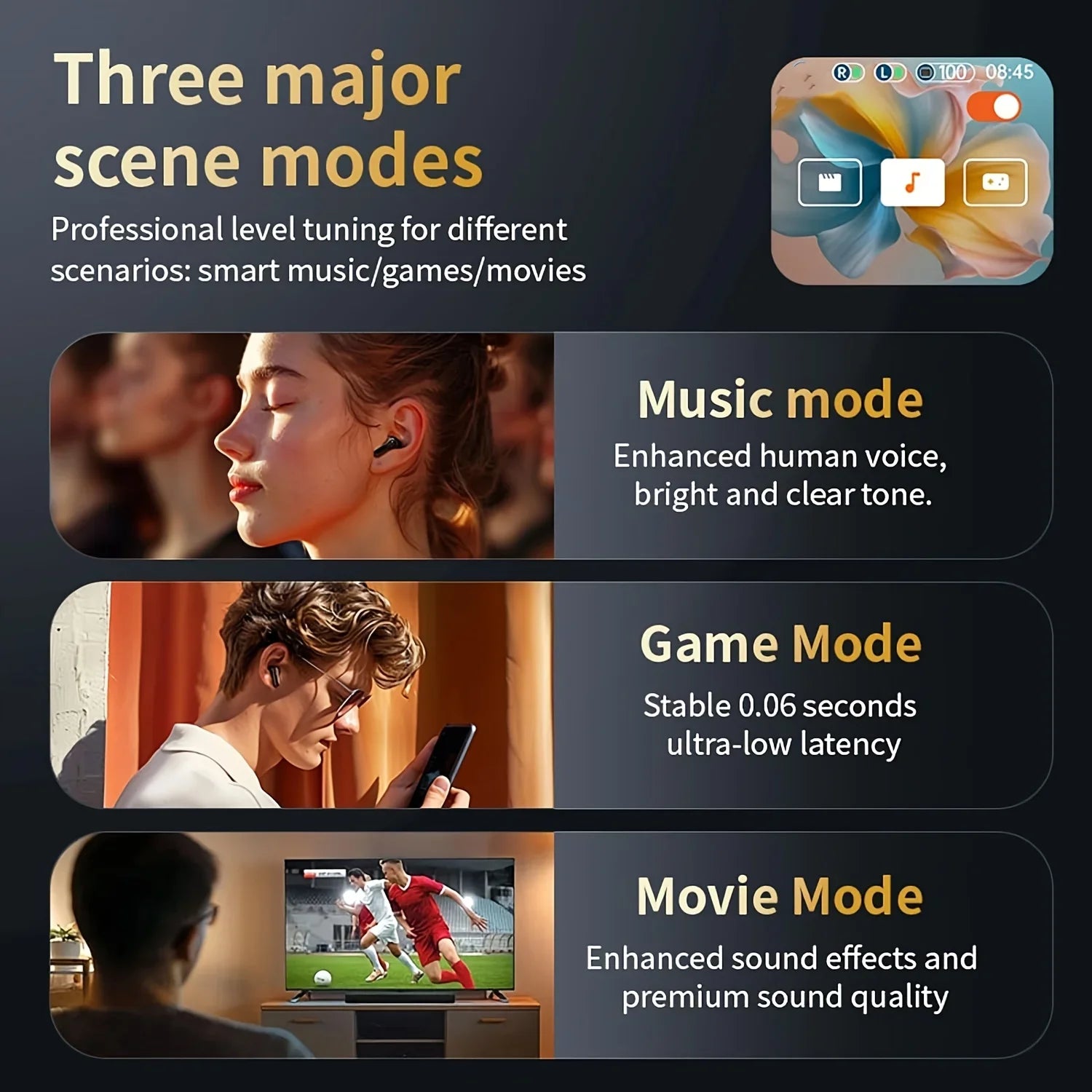 ANC Smart Touch TWS Earbuds