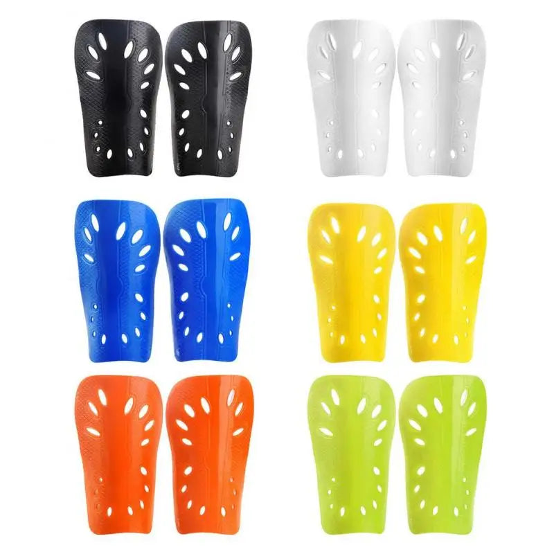 1 Pair Shin Pads for Football Protectors Pads Adult Kids Gear Breathable Sock Insert Board Training Legging Protective Gear