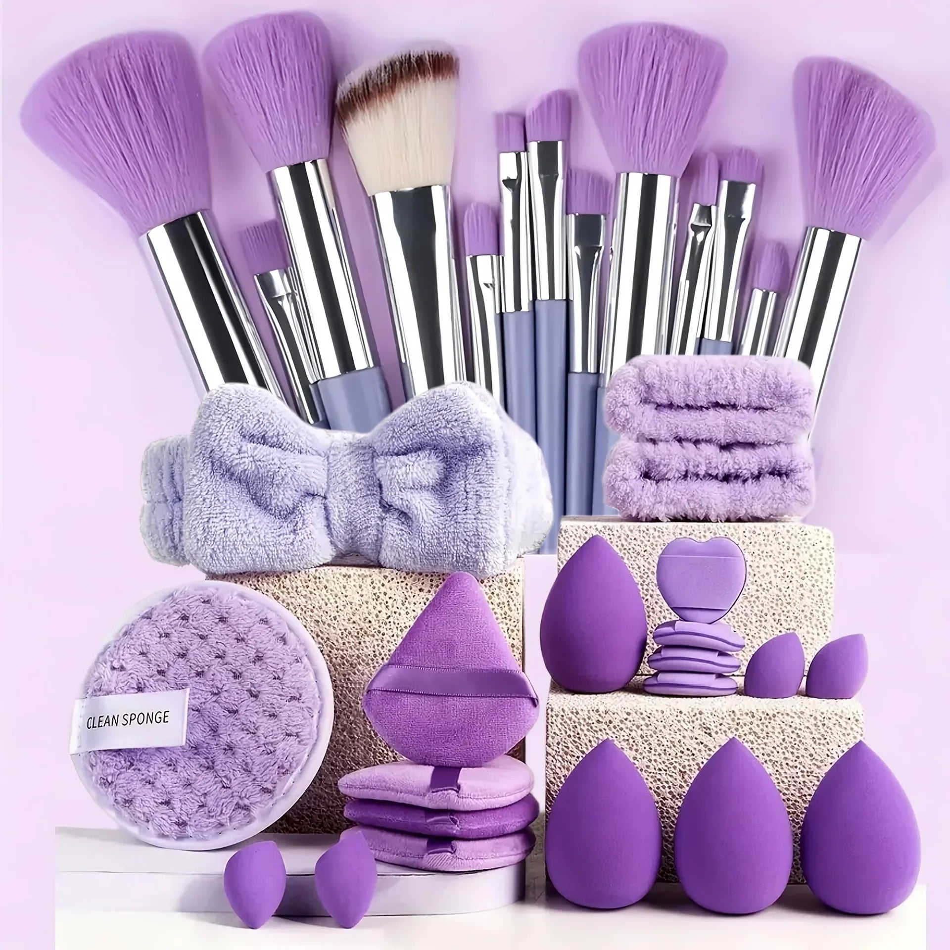 Set de belleza de 33 piezas