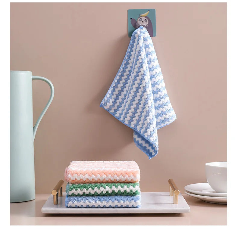 Toalla de Microfibra para Cocina – Absorbente, Antiadherente y de Secado Rápido