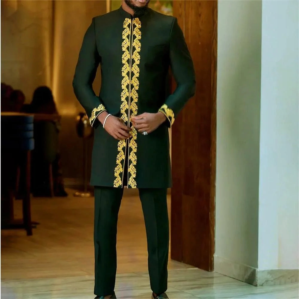 Men’s Luxury Two-Piece Suit